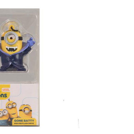 Minion Dracula 8GB Minions USB Flash Drive Memory Stick   Angle 2